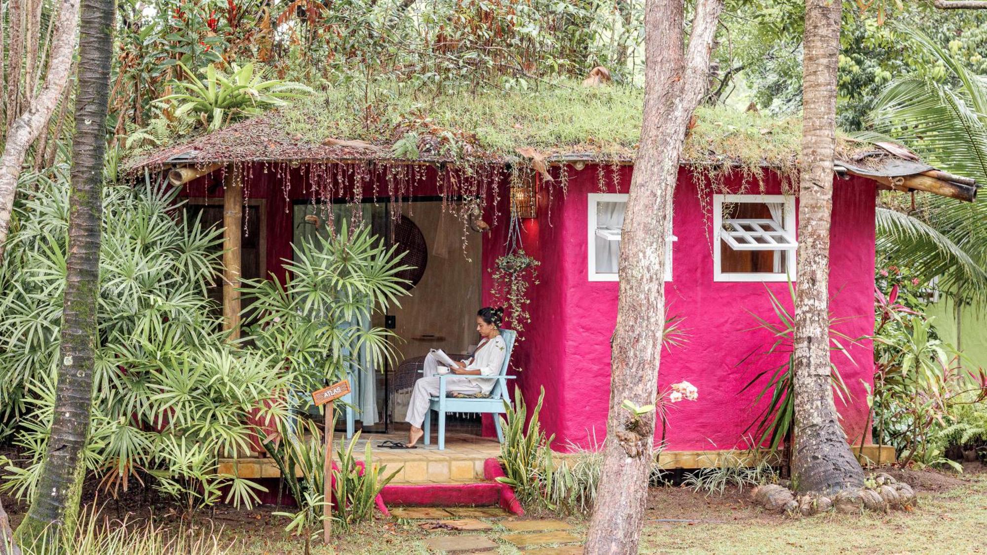 Butterfly House Bahia 호텔 마라우 외부 사진